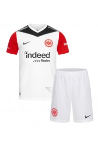 Eintracht Frankfurt Jalkapallovaatteet Lasten Kotipeliasu 2024-25 Lyhythihainen (+ Lyhyet housut)